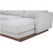 Vernon Grey Sectional, Right